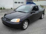 2003 Nighthawk Black Pearl Honda Civic EX Coupe #10036607