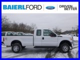 2015 Oxford White Ford F250 Super Duty XL Super Cab 4x4 #100672312