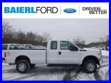 2015 Oxford White Ford F250 Super Duty XL Super Cab 4x4 #100672312