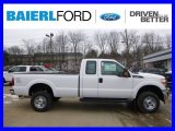 2015 Oxford White Ford F250 Super Duty XL Super Cab 4x4 #100672309