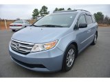2011 Honda Odyssey EX-L Front 3/4 View