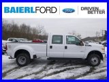 2015 Oxford White Ford F350 Super Duty XL Crew Cab 4x4 DRW #100672308