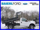 2015 Oxford White Ford F350 Super Duty XL Regular Cab 4x4 Dump Truck #100672307