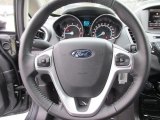 2015 Ford Fiesta SE Hatchback Steering Wheel