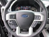 2015 Ford F150 Lariat SuperCrew 4x4 Steering Wheel