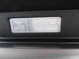 2015 Ford Mustang 50th Anniversary GT Coupe Limited Edition 0973 of 1964