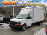 2015 Summit White Chevrolet Express Cutaway 3500 Moving Van #100672293