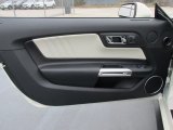 2015 Ford Mustang 50th Anniversary GT Coupe Door Panel