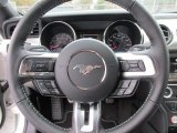 2015 Ford Mustang 50th Anniversary GT Coupe Steering Wheel