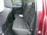 2015 GMC Sierra 1500 SLE Double Cab 4x4 Rear Seat