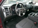 2015 GMC Sierra 1500 SLE Double Cab 4x4 Jet Black Interior
