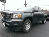 2015 Cyber Gray Metallic GMC Canyon Extended Cab 4x4 #100672182