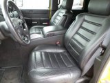 2007 Hummer H2 SUV Front Seat