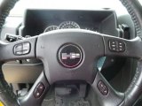 2007 Hummer H2 SUV Steering Wheel