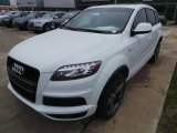 2015 Audi Q7 3.0 Prestige quattro Front 3/4 View