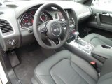 2015 Audi Q7 3.0 Prestige quattro Black Interior