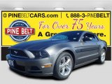 2014 Sterling Gray Ford Mustang V6 Convertible #100672300