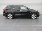 Twilight Black Hyundai Santa Fe Sport in 2015