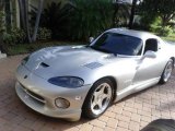 1998 Dodge Viper Viper Bright Silver Metallic