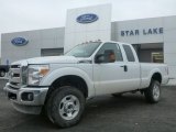 2015 Oxford White Ford F350 Super Duty XL Super Cab 4x4 #100715422