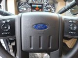 2015 Ford F350 Super Duty XL Super Cab 4x4 Controls
