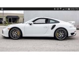 2014 White Porsche 911 Turbo S Coupe #100715491