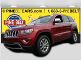 2015 Deep Cherry Red Crystal Pearl Jeep Grand Cherokee Limited 4x4 #100714972