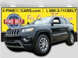 2015 Black Forest Green Pearl Jeep Grand Cherokee Limited 4x4 #100714971