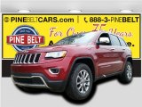 2015 Deep Cherry Red Crystal Pearl Jeep Grand Cherokee Limited 4x4 #100714970