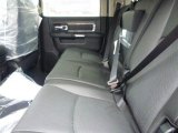2015 Ram 3500 Laramie Mega Cab 4x4 Rear Seat
