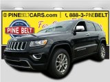 2015 Black Forest Green Pearl Jeep Grand Cherokee Limited 4x4 #100714964