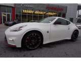 2015 Pearl White Nissan 370Z NISMO Coupe #100715337
