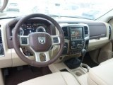 2015 Ram 2500 Laramie Crew Cab 4x4 Dashboard