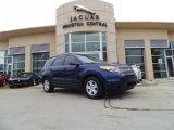 2012 Dark Pearl Blue Metallic Ford Explorer FWD #100715404