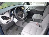 2015 Toyota Sienna XLE AWD Ash Interior