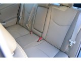 2015 Toyota Prius Five Hybrid Rear Seat