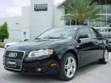 2007 Brilliant Black Audi A4 2.0T quattro Sedan #10037517