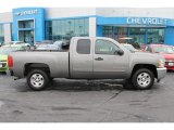 2013 Graystone Metallic Chevrolet Silverado 1500 LT Extended Cab #100715013