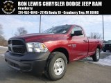 2015 Deep Cherry Red Crystal Pearl Ram 1500 Tradesman Regular Cab 4x4 #100715091