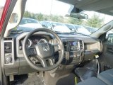 2015 Ram 1500 Tradesman Regular Cab 4x4 Dashboard