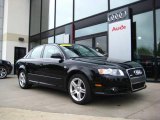 2008 Brilliant Black Audi A4 2.0T quattro Sedan #10048797