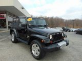 2009 Black Jeep Wrangler Sahara 4x4 #100715465