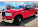 2008 Bright Red Ford F150 XLT SuperCrew #10049990