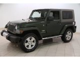 2008 Jeep Wrangler Sahara 4x4 Front 3/4 View