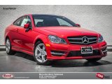 2015 Mars Red Mercedes-Benz C 250 Coupe #100715001