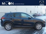 2015 Deep Crystal Blue Mica Mazda CX-5 Touring AWD #100715225