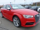 2015 Audi S3 Misano Red Pearl