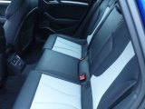 2015 Audi S3 2.0T Premium Plus quattro Rear Seat