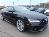 2015 Audi RS 7 4.0 TFSI quattro Front 3/4 View