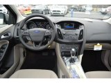 2015 Ford Focus SE Sedan Dashboard